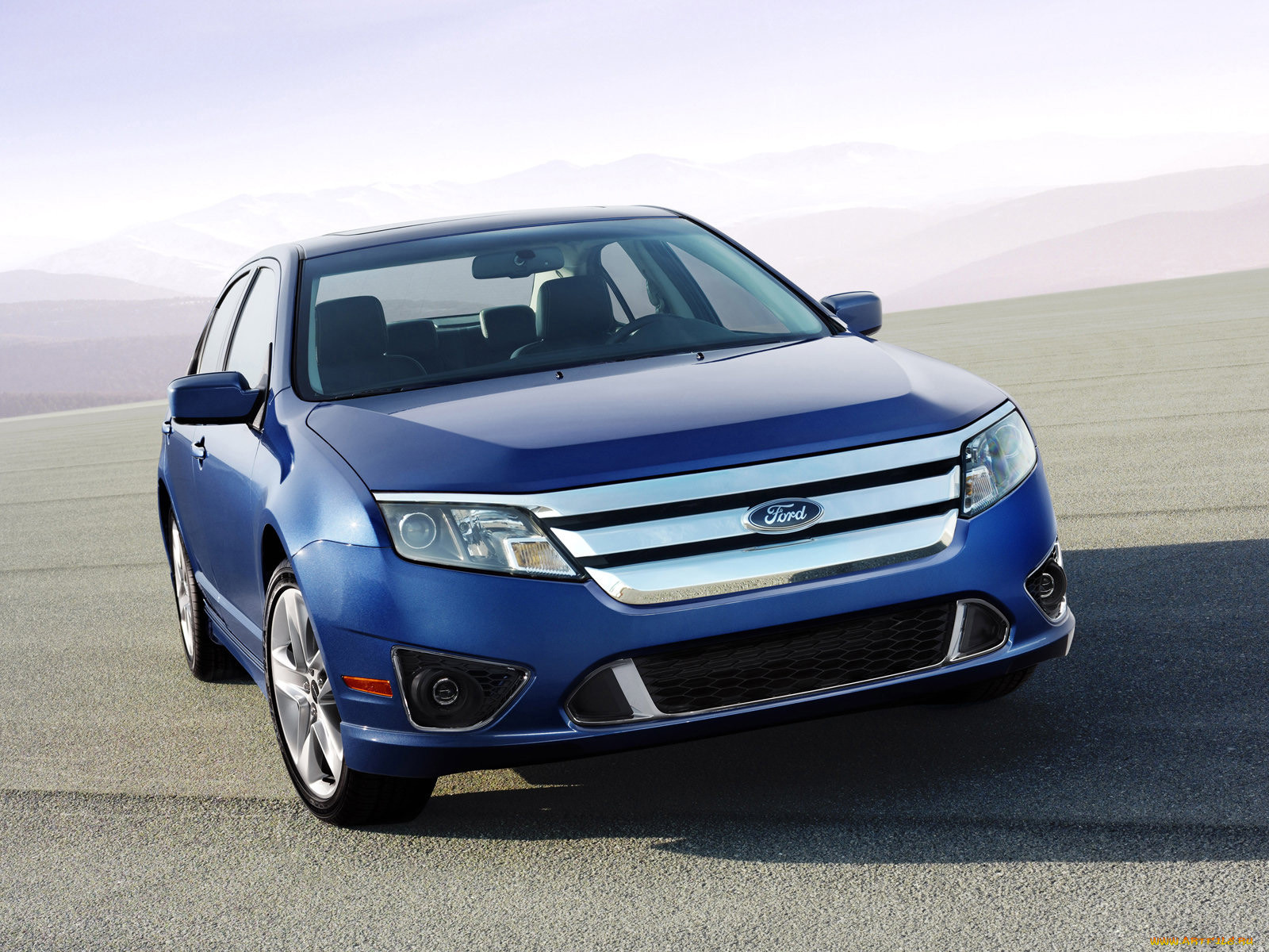 ford, fusion, 2010, 